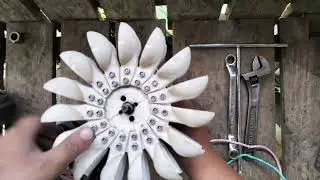 how to make a micro hydro generator 