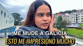 ME MUDÉ A GALICIA Y ESTO ME SORPRENDIÓ MUCHO 😱