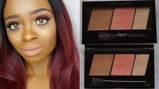 Maybelline Master Contour Palette Review
