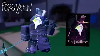 WINNING WITH THE NEW 'THE PESTILENCE' 1x1x1x1 SKIN! | Roblox Forsaken