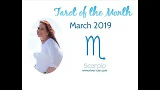 Scorpio Tarot  March 2019 - Don't go to Excess