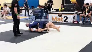 Austin TX United Grappling 2025 145lbs Match 3 (Finals)