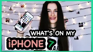 ❤ WHAT'S ON MY IPHONE 7 ?! ❤