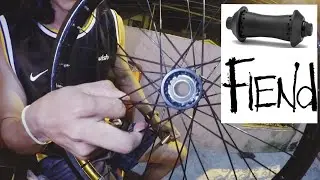 C&oacute;mo tejer un aro fiend cab delantero