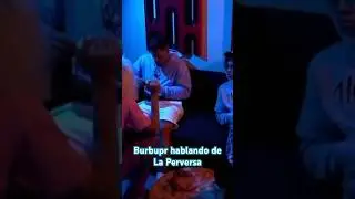 Burbupr hablando de perversa con Michael #lacasadealofoke2 #burbupr #michaelflores #trending #viral