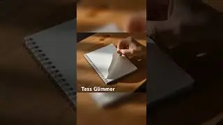 📓✂️ Notebook Page Tearing ASMR | Crisp Paper Rip Sounds