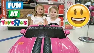 SURPRISE BIRTHDAY TOYS R US TRIP!