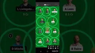 DUR vs LAN English T20 Blast  Dream11 Prediction Live Shorts #shorts #dream11 #bgmfantasy11 #viral