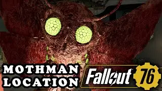 Mothman Location - Farmable - Fallout 76