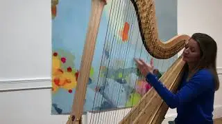 Minuet from Suite in Bb Major HWV 434--G.F.Händel (arr. for harp by M.L.Rayan)