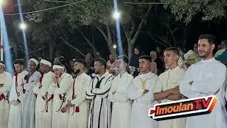 🎀 رقصة #احواش بدوار وتكرازن بجماعة ايمولاس بمناسبة الاحتفال بزواج في عائلة ايت وعزو 💟P2