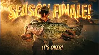 It&rsquo;s OVER! (Big Bass Bank Fishing)