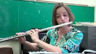 2014 All State Etude #1 Performance