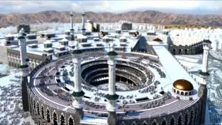 فكرة تصميمية لتوسعة المطاف