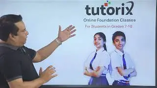 Tutorix Tuition Classes &ndash; Online Foundation Coaching