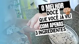 Sorverte de Oreo, o doce mais f&aacute;cil do mundo e com apenas 3 ingredientes 