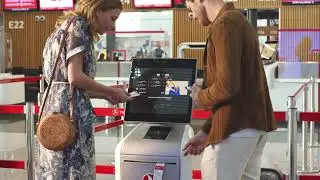 Touchless solutions safely journey