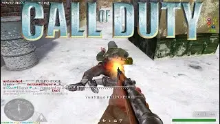 Call of Duty (2003) - 2021 Multiplayer - Harbor (35-19)