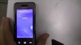 LWUIT Running On The Sprint Samsung Instinct Device