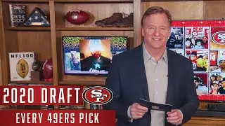 Every 49ers 2020 Draft Pick