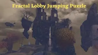 Guild Wars 2 fractal lobby mini jumping puzzle