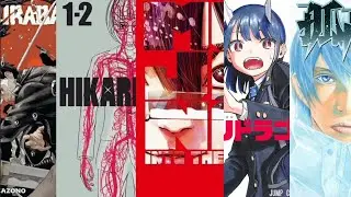 Upcoming English Manga Releases I'm Looking Forward to!