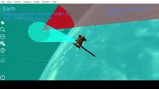 LightSpeed Laser Communication Space to Space Spiral Search Demo