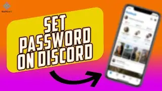 How to set password on discord #2025