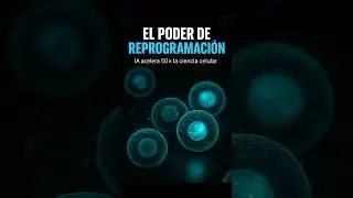 🔬La IA multiplica por 50 la reprogramaci&oacute;n celular. Un salto que redefine la ciencia. #iGadMex