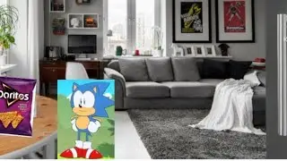 Sonic mania  Чипсы Лимонад fanta Реклама