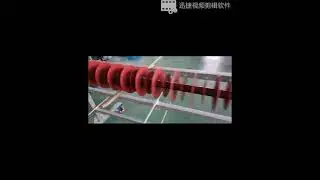 Composite silicon insulator mold trying with auto ejecting device