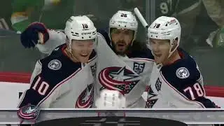 All-Russian Columbus Goal: Marchenko scores with assists from Voronkov and Provorov 🎯
