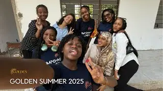 Golden Summer 2025 Community Project