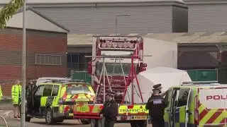 UK police find 39 bodies in cargo truck container