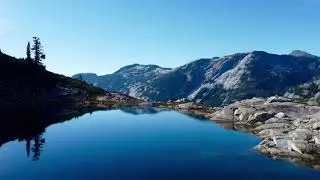 Cairn Pond - South Powell Divide