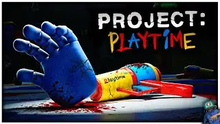 New FREE Poppy Playtime Game! (Project Playtime Multiplayer Game)