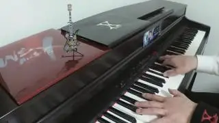 XJAPAN ピアノカバー【Without You】