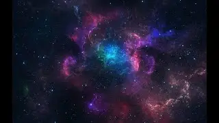 Deep sleep relaxing music [Space]