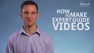 How to make expert guide videos - Video marketing for business #7
