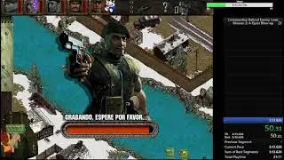 Commandos BEL Mission 2 A Quiet Blow up Speedrun 1 39 791