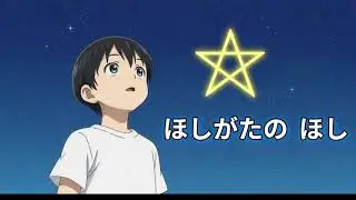 ほしがたの ほし