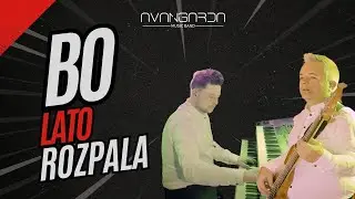 BO LATO ROZPALA - Avangarda Music Band | Golec uOrkiestra Cover (2025) | Zespół weselny małopolska