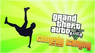 GTA 5 - Vinewood Sign Fun - Jump Stunt - Mugging Renzzi - Comedy Gaming