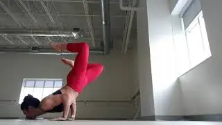Chin Chaturanga / Arm Balance / Yoga Flow