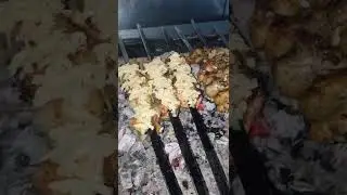 BBQ Cheese Boti | restaurant live kitchen #streetfood  #shorts subscribe