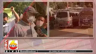 Buseros de la Rivera Hern&aacute;ndez exigen la salida del servicio contratado de las maquilas