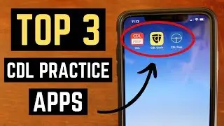 Top 3 Best CDL Practice Apps For iPhone!