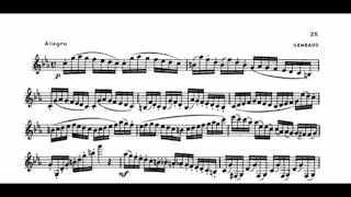 2025-2026 TMEA All-State Audition Music: Etude 1 *Week 1*