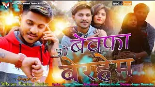 O Bewafa Be Rham |Vikram Thakor Undra |Hindi New Song 2020 | Veer Music