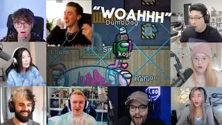 streamers play on 5up's new map for the first time! (morning lobby POV's) #5ubmerged